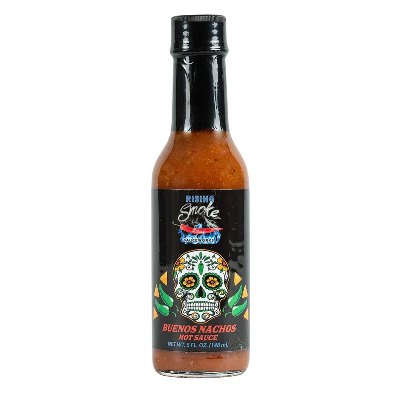 Rising Smoke Buenos Nachos Hot Sauce