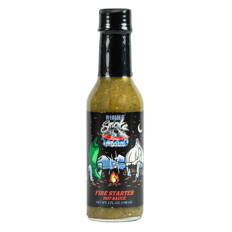 Rising Smoke Fire Starter Hot Sauce