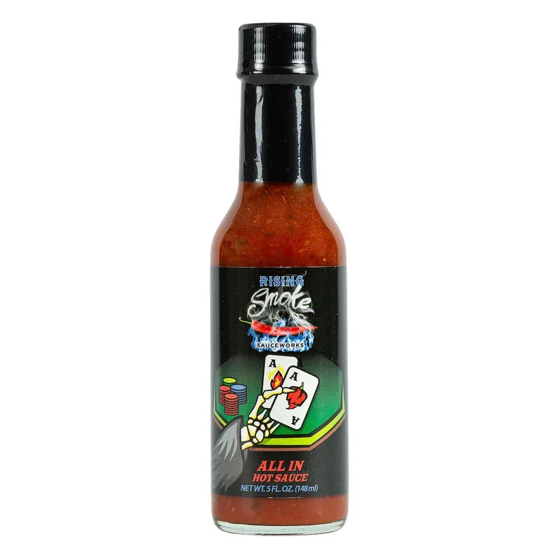 Rising Smoke All In Hot Sauce
