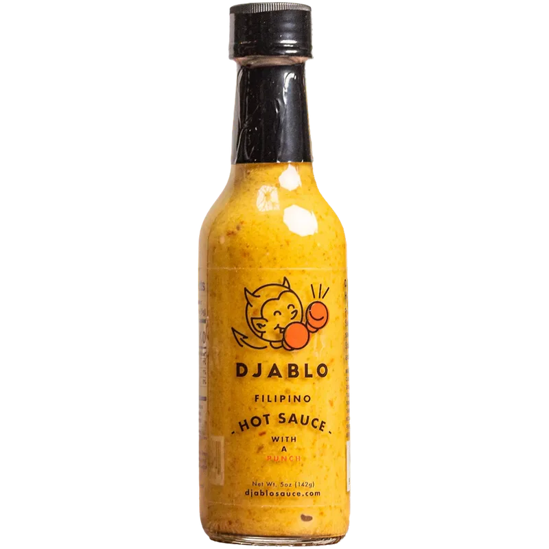 Djablo Smoked Djablo Hot Sauce by Djablo Sauce hot sauce bottle