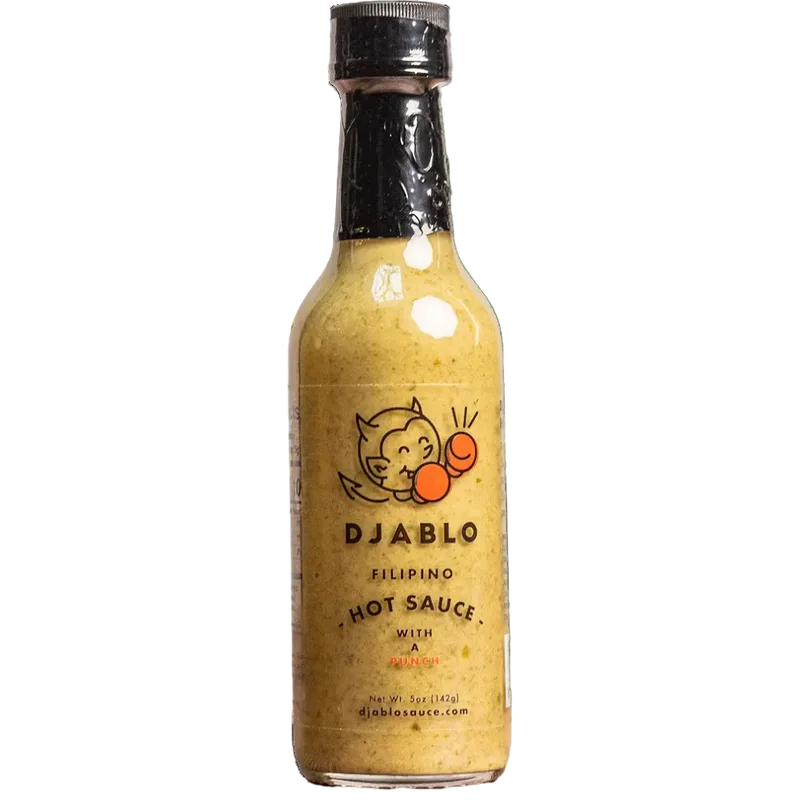 Djablo Original Djablo Hot Sauce by Djablo Sauce hot sauce bottle