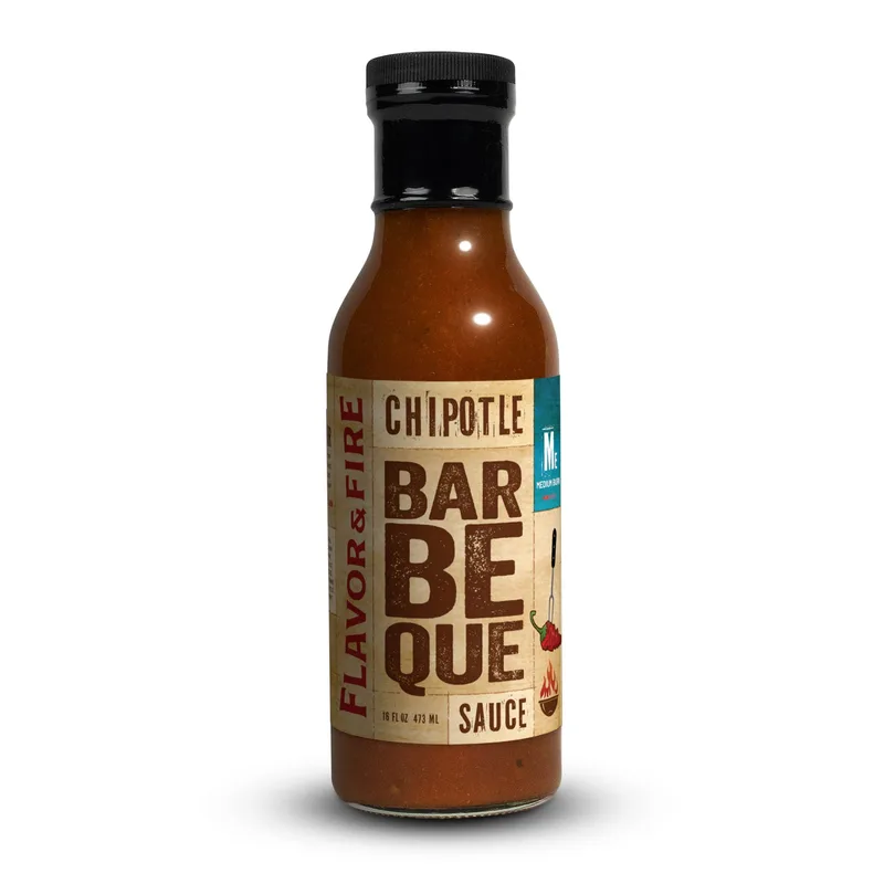 Flavor & Fire Chipotle BBQ Sauce