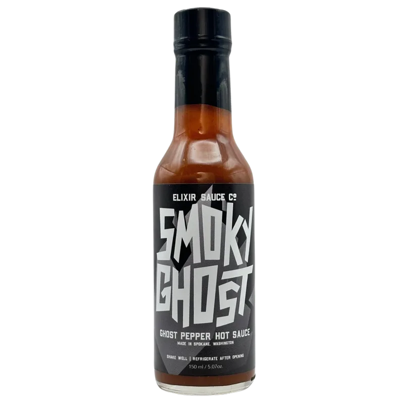 Elixir Sauce Co Smoky Ghost Hot Sauce
