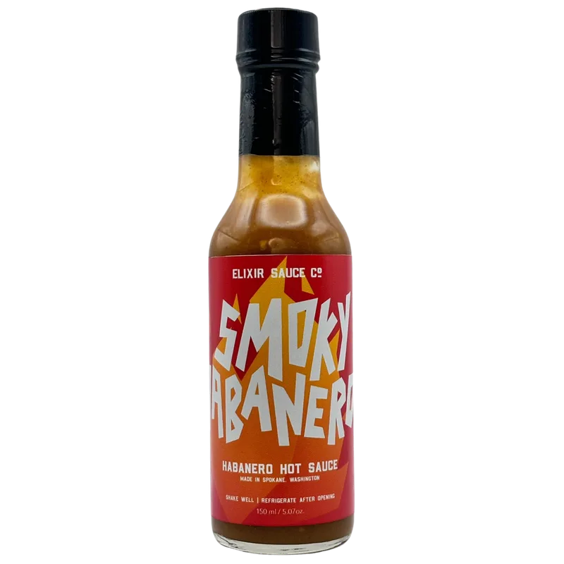 Elixir Sauce Co Smoky Habanero Hot Sauce