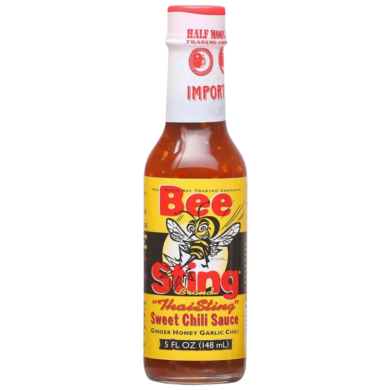 Bee Sting "Thai Sting" Sweet Chili Sauce by Bee Sting Hot Sauce hot sauce bottle