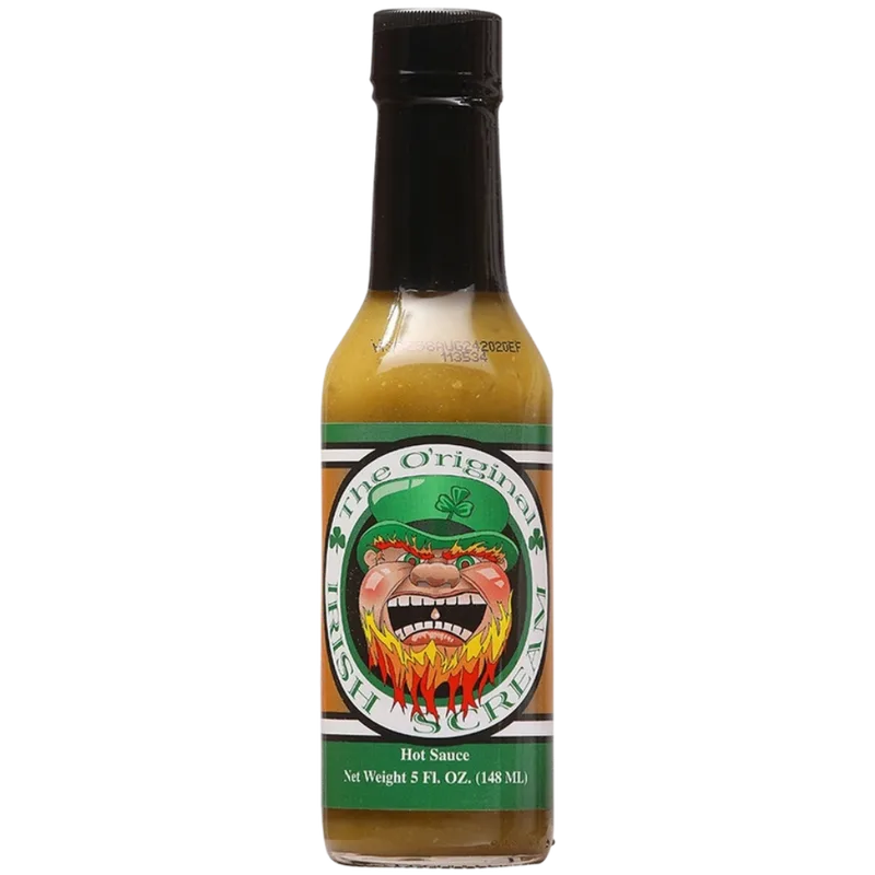 CaJohns Irish Scream Hot Sauce