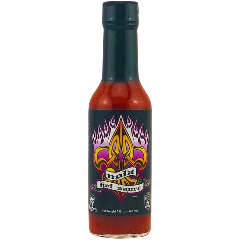 REDUCED: CaJohns NOLA Hot Sauce (BEST BUY DATE 5/7/26) by CaJohns Fiery Foods Co. hot sauce bottle