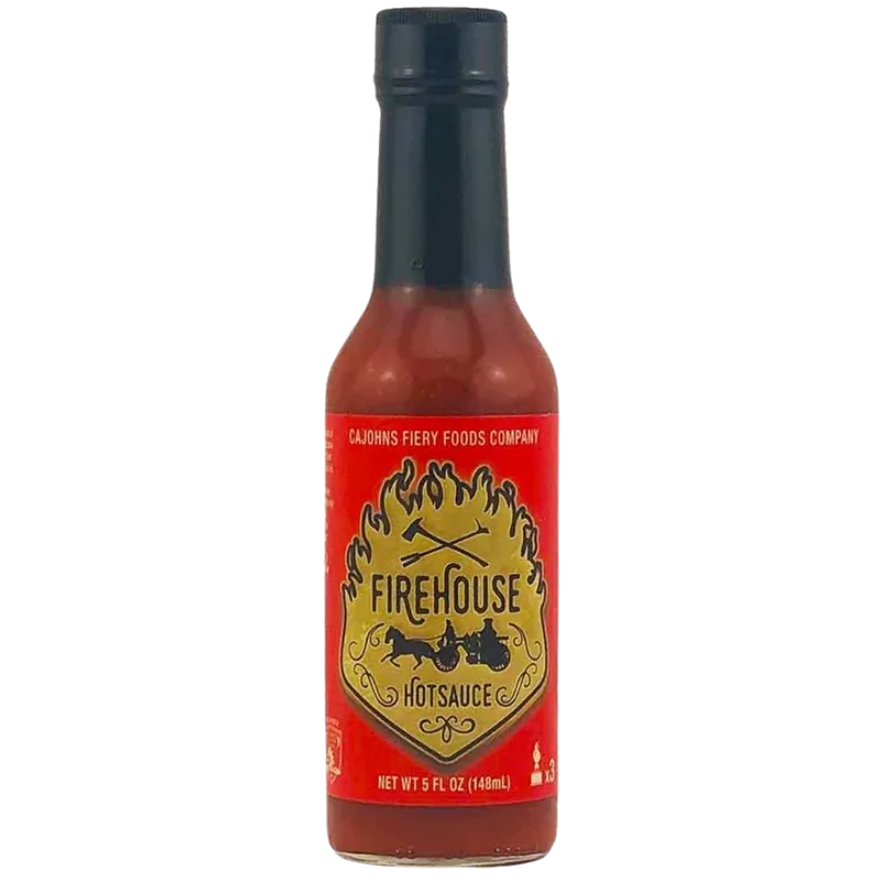 CaJohns Firehouse Hot Sauce