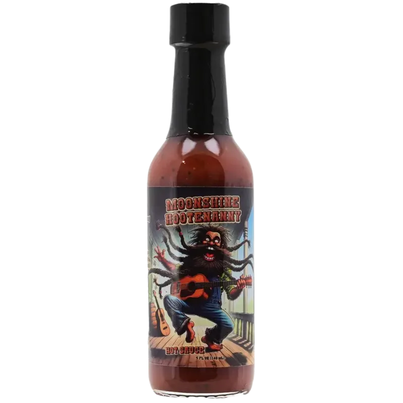 Bumblefoot's Moonshine Hootenanny Hot Sauce