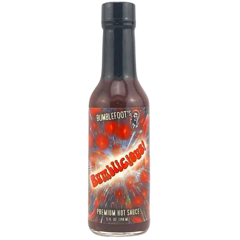 Bumblefoot's Bumblicious! Hot Sauce