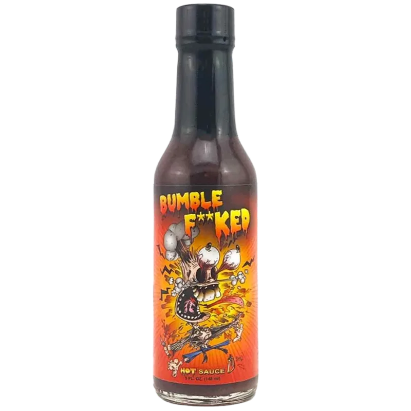 Bumblefoot's BumbleF**KED Hot Sauce