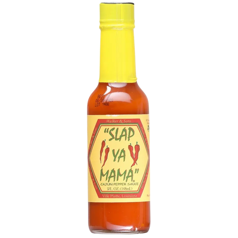 Slap Ya Mama Cajun Pepper Sauce hot sauce bottle