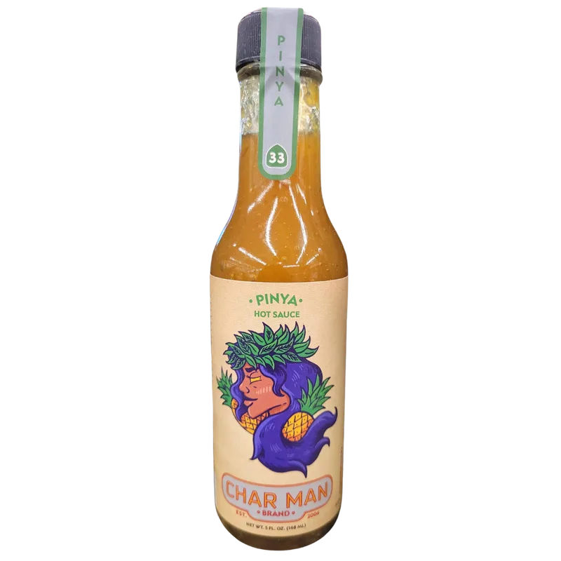 Char Man Pinya Hot Sauce