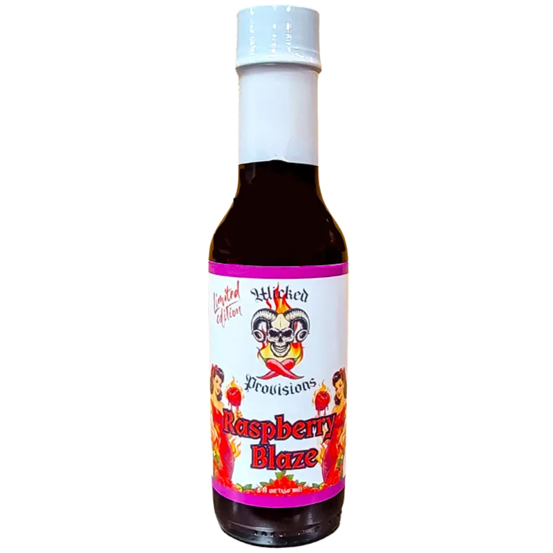 Wicked Provisions Raspberry Blaze Hot Sauce