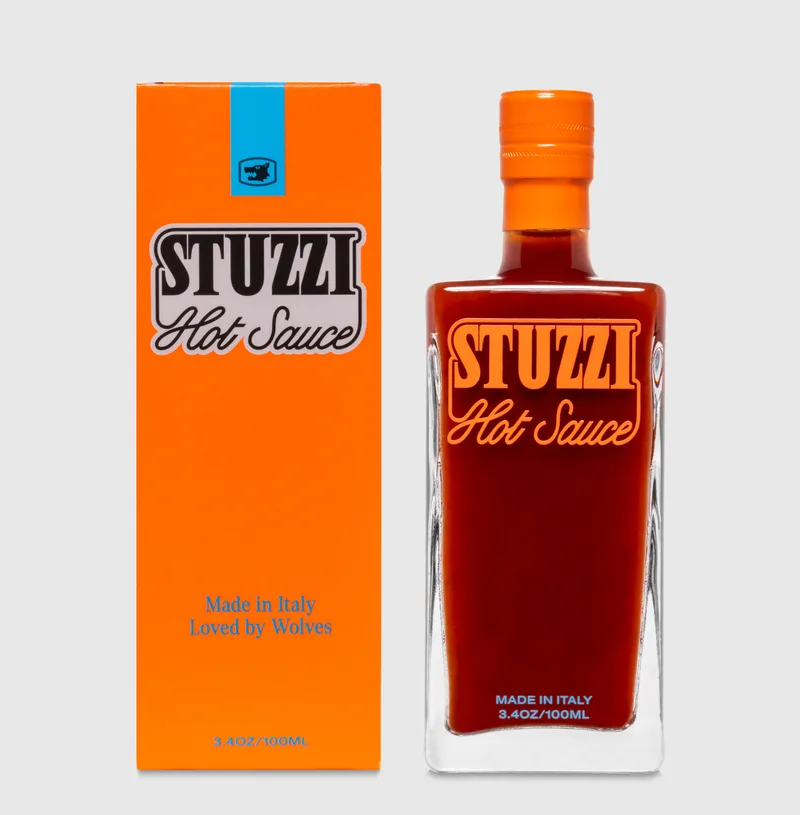Hot Sauce in its Most Perfect Form by Stuzzi Hot Sauce hot sauce bottle