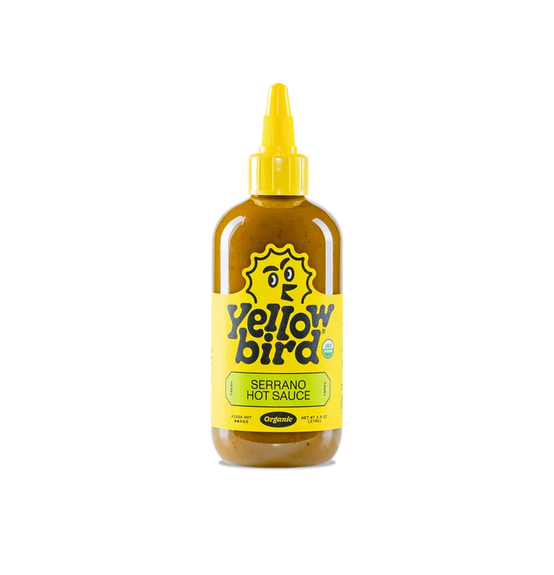 Organic Serrano Hot Sauce